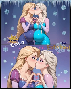 A prince cold and Entwined [AI Generated]