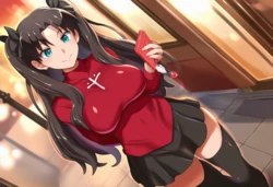 [Smol NTR] Tohsaka Rin NTR (Patreon) [AI Generated]