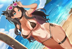 [Smol NTR] Rin and Saber BBC NTR (Patreon) [AI Generated]