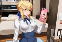 [Smol NTR] Saber X Goblin NTR (Patreon) [AI Generated]