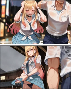 [Smol NTR] Kitagawa Marin NTR part 1（45枚） (Patreon) [AI Generated]