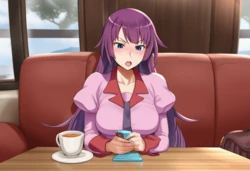 [Smol NTR] Senjougahara BBC NTR (Patreon) [AI Generated]