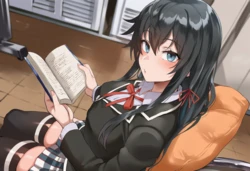 [Smol NTR] Yukinoshita Yukino NTR part 1 (Patreon) [AI Generated]