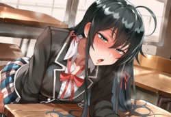 [Smol NTR] Yukinoshita Yukino NTR part 2 (Patreon) [AI Generated]