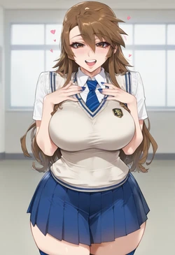 ChocoPizza - Sumiyoshi Kanako (416) [AI Generated]