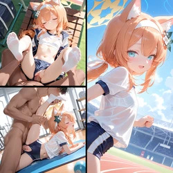 [formalaut7699] Mari Iochi - Blue Archive [AI Generated]