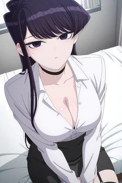 Enaki - Shouko Komi [AI Generated]