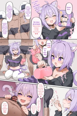 [Meguri Tugumi] Onaho okyn (Nekomata Okayu) [English] (Hololive) [DeppoTL]