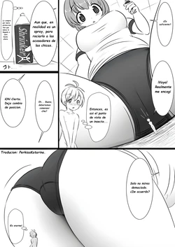 [Kanahebi] Rakugaki Manga 6 [Spanish] (Imagen HD Version)