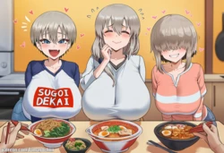 [Tamagochiiii] QUICKIE - Uzaki's Crazy House (AI Generated)