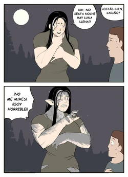 [Bonny] Furry Witch/ Bruja furra [En proceso] (Spanish)