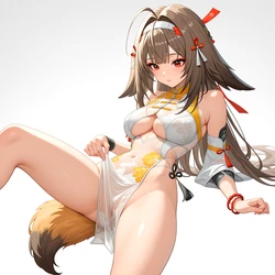 pantyless - Ye Shunguang - Zenless Zone Zero (Patreon) [AI Generated]