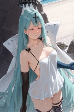 auto-popcone@AI - Champagne (Azur Lane) (Patreon) (AI Generated)