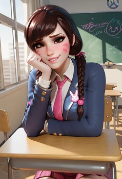 [Patreon][LewdLilith] D.Va [AI Generated]