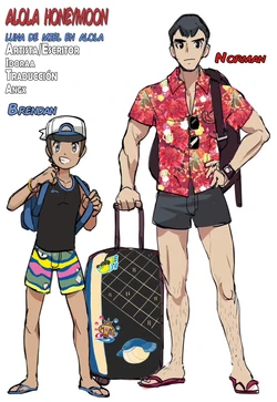 [Idoraa] Alola Honeymoon | Luna de miel en Alola [Español]