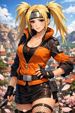 [ Hottielid] Naruto a journey to perfect girl (Preview 1) sample [ai generated]