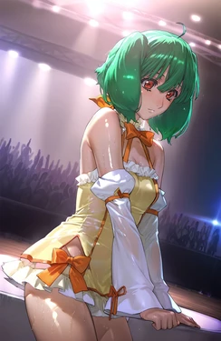 flowersbeautiful 12b38.ランカ・リー BBC マクロスF【219p】 [AI Generated]