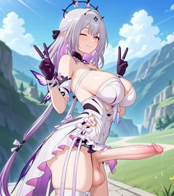 FutaChan47 Castorice-キャストリス [AI Generated]