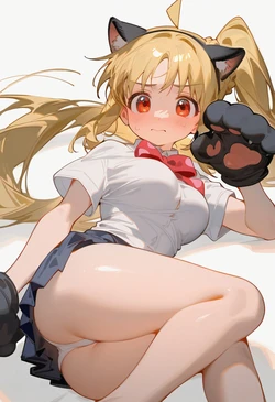 [Hedera (Gb_5)] Neko Nijika [AI Generated]