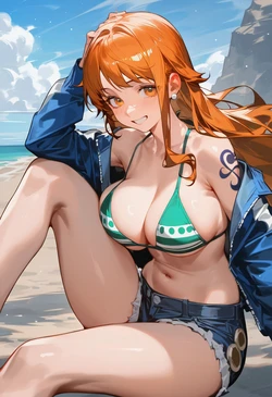 [Hedera (Gb_5)] Nami [AI Generated]