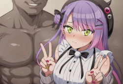 KH Ai - Tokoyami Towa 46p (Patreon) (AI Generated)