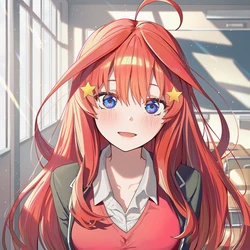 Itsuki Nakano [AI Generated]