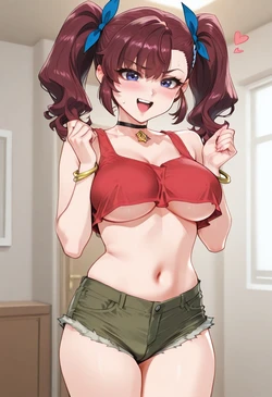 ChocoPizza - Oogami Marina (479) [AI Generated]