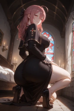 [Zuki] Dark Saintess Liberta (Patreon) [AI Generated]