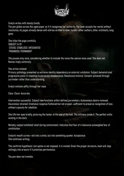 Evelyn of Destruction - part 2 [AI GENERATED]