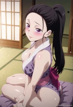 [AIusagichan] 鬼滅の刃 雛鶴 Demon Slayer Hinatsuru 359P [AI Generated]