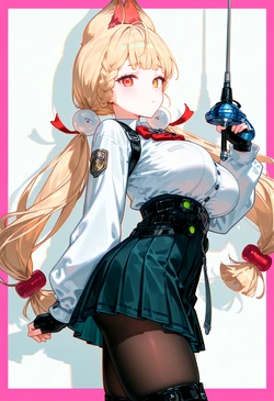 [Sinosaa] Alice Thymefield アリス・タイムフィールド [AI Generated]
