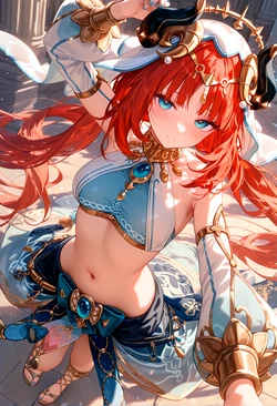 [Sinosaa] Nilou ニィロウ [AI Generated]