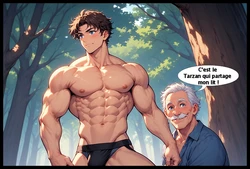 Theme: Duo in the forest [AI Generated] [FRENCH]