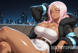 [SultrySpark] Princess Hibana (Fire Force) (Patreon) [AI Generated] with watermark [51pics set]