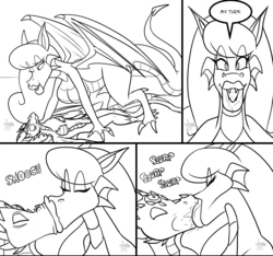 [JAMEArts] Kissy Dragons