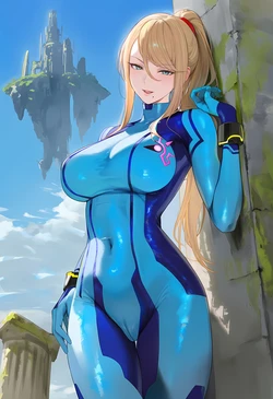 [Patreon] (cMonster) Samus Aran x BBC Gangbang (AI Generated)
