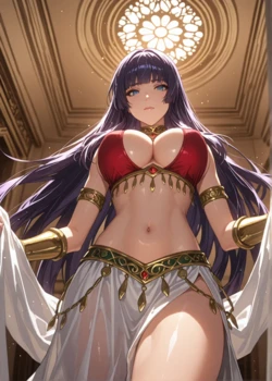 [KALA AI NSFW (VAMA)] - Aliya (Ikusa Otome Valkyrie) (Patreon) (AI Generated)