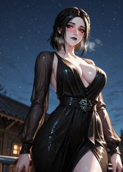 [KALA AI NSFW (VAMA)] - Serana (The Elder Scrolls v Skyrim) (Patreon) (AI Generated)