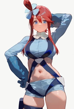 [Hedera (Gb_5)] Skyla  フウロ [AI Generated]