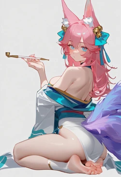 [Hedera (Gb_5)] Ahri [AI Generated]