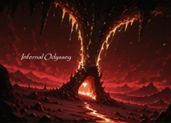 Infernal Odyssey [AI Generated]