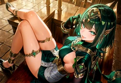 [Sinosaa] Nefer ネフェル [AI Generated]