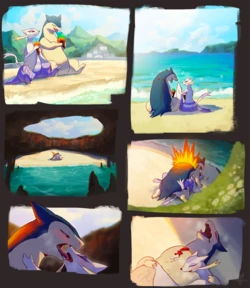 [Tenebscuro] Typhlosion x Mienshao