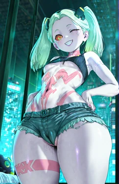 Felipe Flores - Rebecca (Cyberpunk: Edgerunners) (Patreon) (AI Generated)