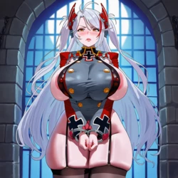 [Darkmagic] Prinz Eugen x BBC + Bonus (AI Generated)