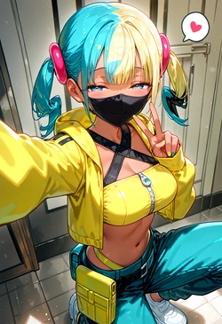 [Sinosaa] Canari カナリィ [AI Generated]