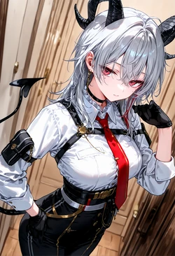 [Sinosaa] Zani ザンニー [AI Generated]