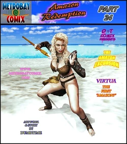 [Metrobay Comix] Amazon Redemption - Part 24-25