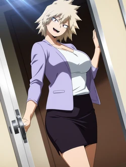 my Mitsuki Bakugou collection ( Ai generated warning )