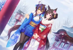 太阳神借着酒劲终于届到了露比大小姐（futa⚠）(Uma Musume) 【AI Generated】
